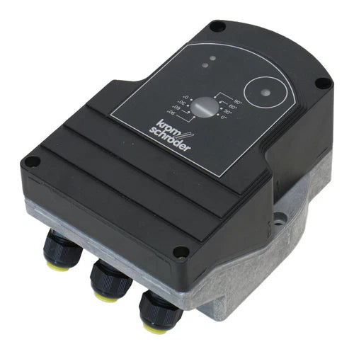 88300087 IC40A2A KROMSCHRODER, Atuador transmitindo movimentos rotativos 0-90¡ã, ...