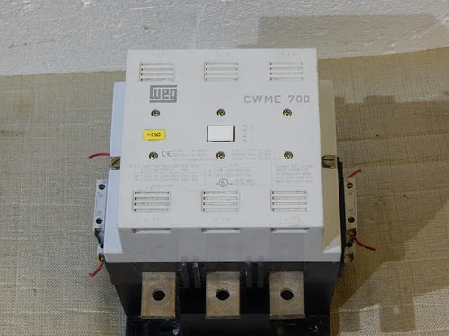 WEG CWME 700 contactor used excellent condition