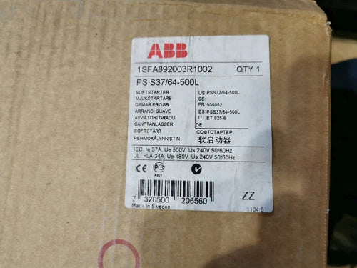 ABB PSS37/64-500L 1SFA892003R1002