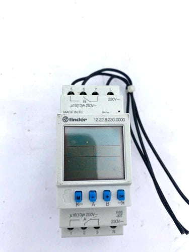 1pc x FINDER 12.22.8.230.0000 TIME SWITCH