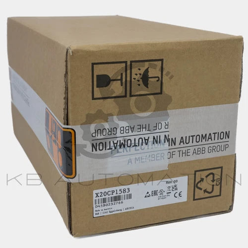 (NEU) B&R Automation X20CP1583 X20 System SPS Steuerung