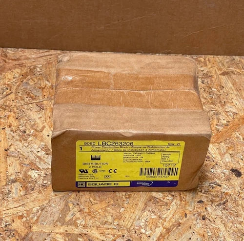 Square D (Schneider Electric) - LBC263206 - 2-Pole Linergy Power Distribution
