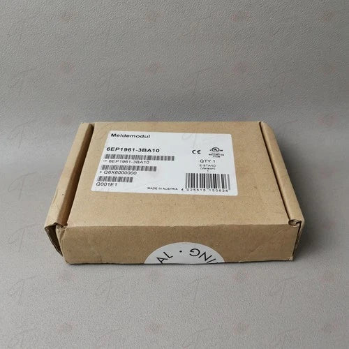 Siemens 6EP1 961-3BA10 NEU in OVP Siegel offen