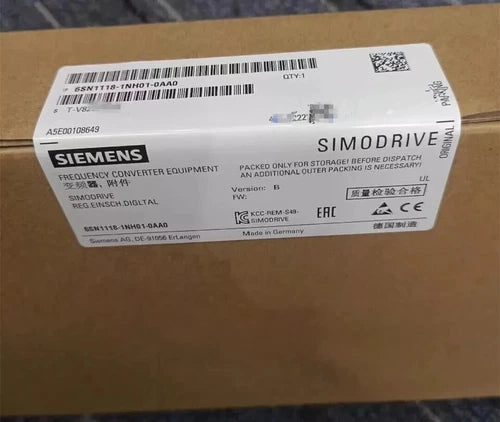 New Siemens 6SN1118-0NH01-0AA0 6SN1118-0NH01-0AA0 611 Universal HR 2axis Control