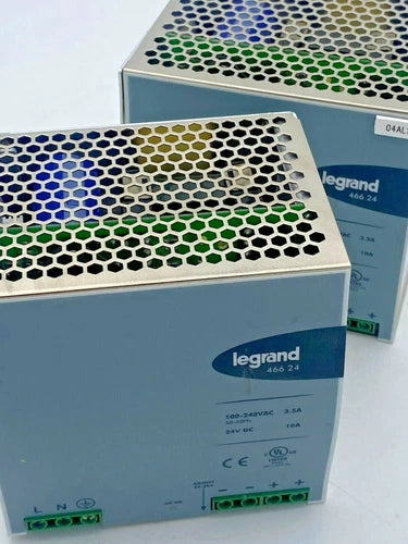 1pc x.     Alimentation ¨¤ d¨¦coupage Legrand 10A, 240W 466 24