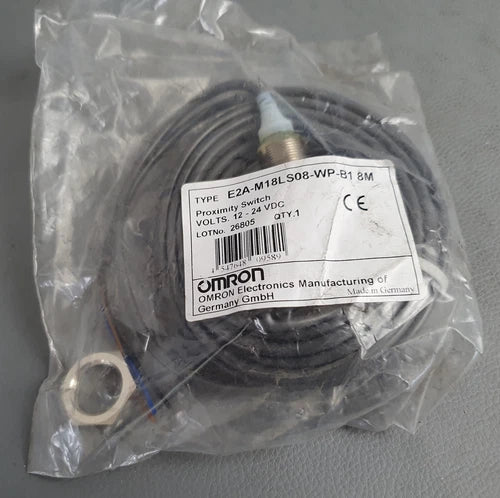 Omron E2A-M18LS08-WP-B1 8M NEU