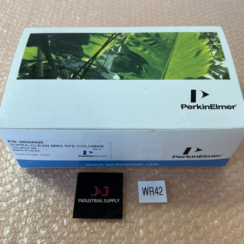(50) NEW- Perkin Elmer N9306550 Supra-Clean MM2 SPE Columns 100MG/3ML | FASTSHIP