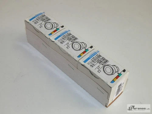 3x Telemecanique ZB4 BA3 PUSHBUTTON HEAD 089574