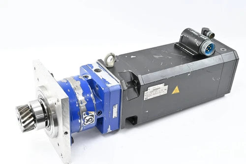 Siemens Synchronous Motor 1FT6086-1AF71-1EH1 ( 1FT6 086-1AF71-1EH1 ) inc Gearbox