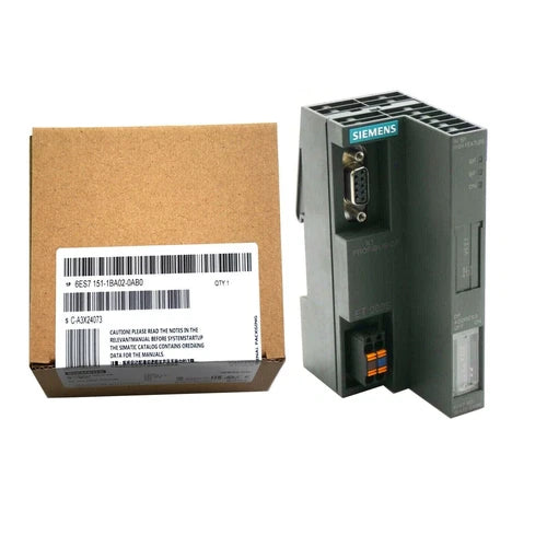 New Siemens 6ES7151-1BA02-0AB0 SIMATIC DP, 6ES7 151-1BA02-0AB0 Module Interface