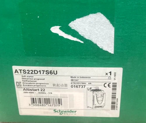 Schneider Electric Altistart 22 ATS22D17S6U Soft Starter