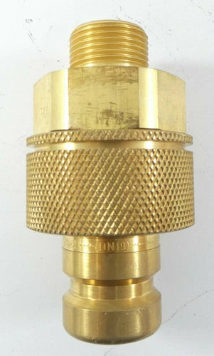 6 St¨¹ck Walther Pr?zision Verschlu?nippel LP-019-2-WR026-21-2 | DN19 | G 3/4"