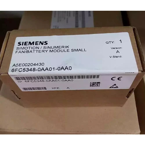 New Siemens 6FC5348-0AA01-0AA0 6FC5 348-0AA01-0AA0 FAN/BATTERY MODULE