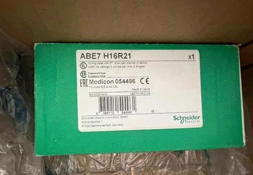 Telemecanique ABE7H16R21 *NEW* Module Interface Wiring Base 16 Channel Schneider