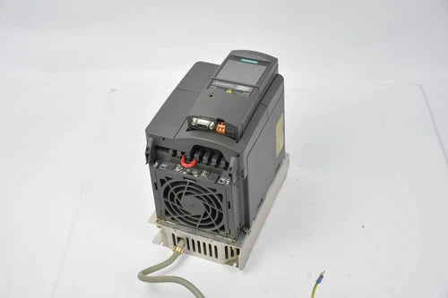 Siemens Micromaster 6SE6440-2AB21-1BA0 Inc 6SE6 400-3CC02-6BB0 Ver. A06/1.17