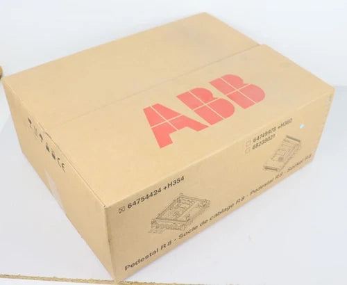 ABB PEDESTAL R8+H354 PART LIST 64754424 UNUSED & OVP