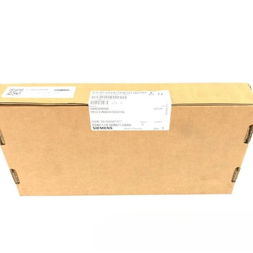 New Siemens 6SN1118-0DM21-0AA0 SIMODRIVE 611-D CLOSED-LOOP 6SN1 118-0DM21-0AA0