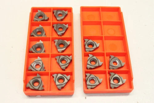 15x SNAP-TAP 74025348-001 16NR3.0ISO, P30 S25M Threading Inserts