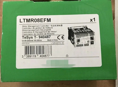 LTMR08EFM SCHNEIDER Electric Motor Management Controller NEW Spot Goods
