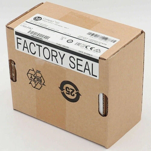 1PC New Factory Sealed AB 1769-PA2 SER A CompactLogix AC Power Supply 1769PA2 US
