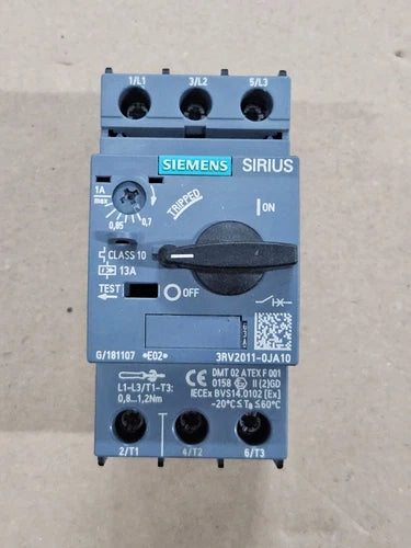 Siemens 3RV2011-0JA10