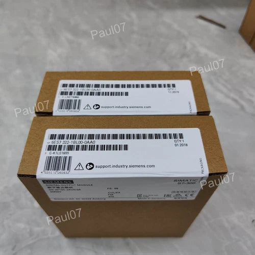 NEW! Siemens 6ES7322-1BL00-0AA0 6ES7 322-1BL00-0AA0 S7-300 Digital output SM 322