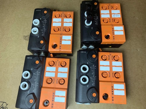 1 x Ifm Electronic AS-i AirBox AC5243 2x3/2 4DI-Y IP67 AUX Interface