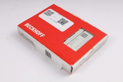 NEW. BECKHOFF  EL9110  [24 MONTHS WARRANTY]