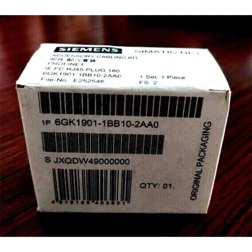 New Siemens 6GK1901-1BB10-2AA0 FastConnect RJ45 Plug 6GK1 901-1BB10-2AA0