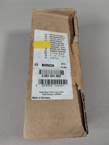 Bosch MT01 3.607.031.862 / 3607031862 Motorbaugruppe NEU OVP versiegelt