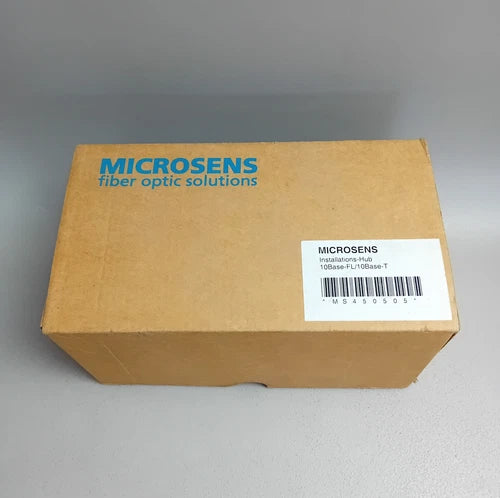 Microsens Ethernet Transceiver 10Base-FL NEU OVP