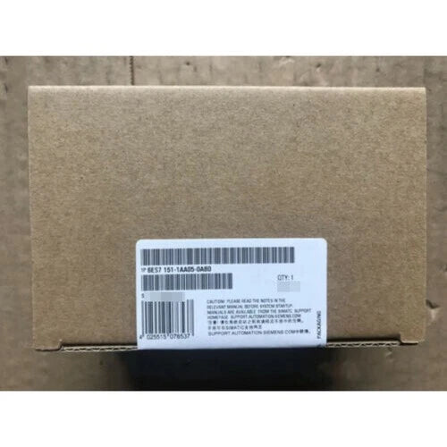 1pcs New Siemens 6ES7151-1AA05-0AB0 6ES71511AA050AB0 Interface Module