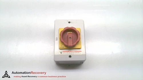 SIEMENS 3LD2264-1GP53-0US2, SENTRON 3LD SWITCH DISCONNECTOR #316028