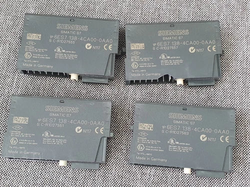 Siemens 6ES7 138-4CA00-0AA0 DIGITAL OUTPUT MODULES (Set of 4)