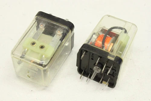 2x Relés KUHNKE UA2 24V UA2