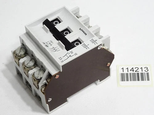 Siemens Leitungsschutzschalter 5SN7 L 16A