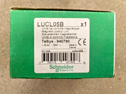 1pc x NEW SCHNEIDER ELECTRIC LUCL05B MAGNETIC CONTROL UNIT