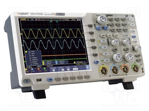 1 pe?a, oscilosc¨®pio: digital XDS3104E/B/E2UK