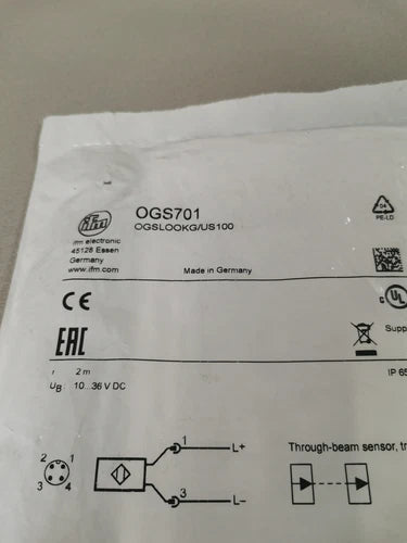 IFM OGS701 neu OVP