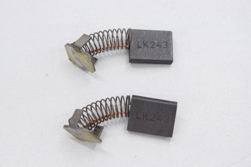 2x LK 243 f¨¹r polar 155 EMC Motor 20x16x0,5 Kohleb¨¹rste LK243