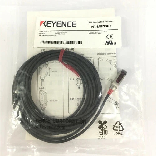 1PC New KEYENCE PR-MB30P3 Photoelectric Sensor Switch