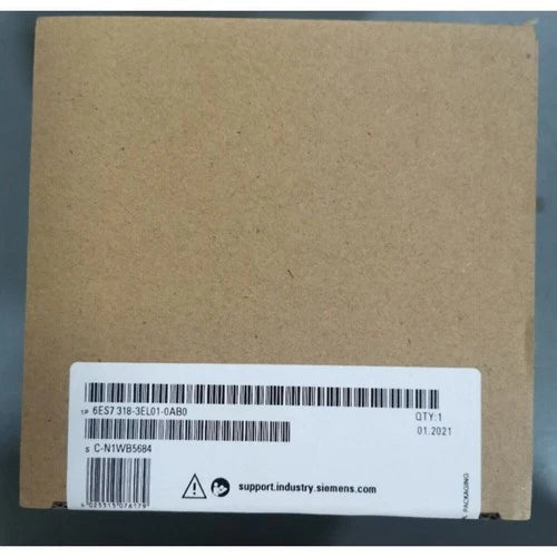 1PC Siemens 6ES7318-3EL01-0AB0 6ES7 318-3EL01-0AB0 New Expedited Shipping