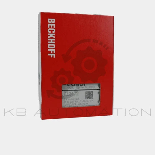 Beckhoff EtherCAT-Klemme EL3172, 2-Kanal Analogeingang, Multifunktion