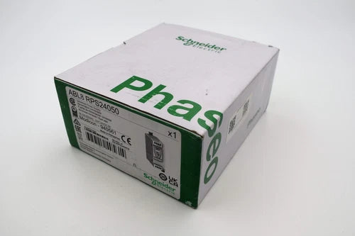 NEW SCHNEIDER ELECTRIC  ABL8RPS24050  [24 MONTHS WARRANTY]
