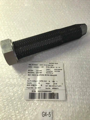 * NEW SPECIAL METRIC SHOULDER BOLT  M 45 X 130 SUT: M8S M 8¡± WX12¡± LX8¡±H#