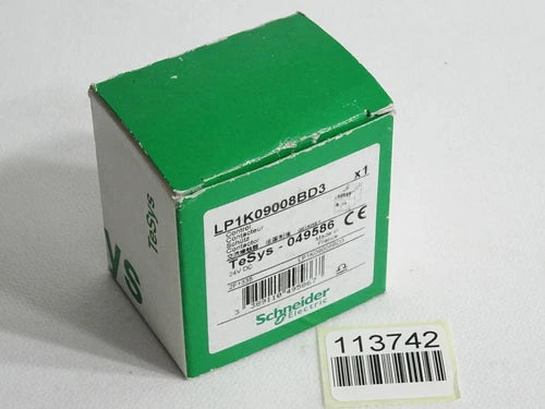Schneider Electric Sch¨¹tz LP1K09008BD3 TeSys 049586 / Neu OVP