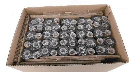 25 x Pastas de termotransferência etimark | 90275 | 110 mm x 74 m | Preto