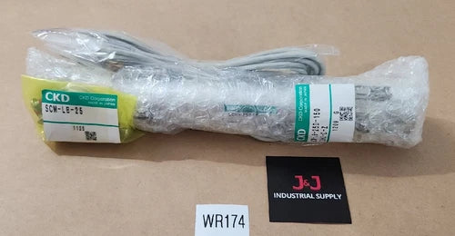 *BRAND NEW* CKD SCM-LB-25D-150-T2H3-D-Z Pneumatic Cylinder SCM-25D150-Z Warranty
