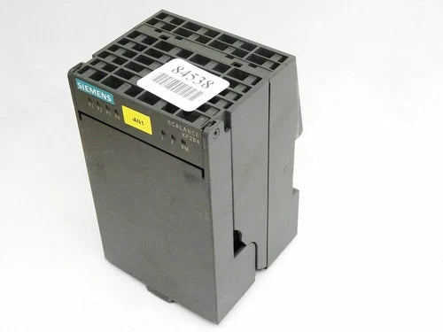 Siemens Simatic NET Ethernet Switch 6GK5204-0BA00-2AF2 / 6GK5 204-0BA00-2AF2