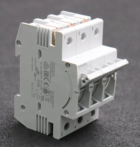 SIEMENS Sicherungslasttrennschalter 5SG7631-0KK10 D01/10A 230/400VAC unbenutzt